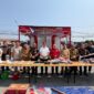 Petugas Lapas Brebes menghadiri pemusnahan barang bukti di Kejari Brebes, Selasa (6/10/2026). Foto: dok humas/lensabumi