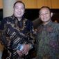 Pamor Wicaksono anggota DPRD Brebes bersama Sarmuji. Foto: istimewa

 

 