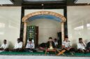 Pegawai LDNU bersama petugas Lapas Brebes memberikan tausyiah kepada  Warga binaan dalam program pembinaan keagamaan.  Foto: istimewa