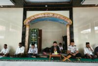 Pegawai LDNU bersama petugas Lapas Brebes memberikan tausyiah kepada Warga binaan dalam program pembinaan keagamaan. Foto: istimewa