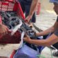 Panen Ikan lele program keterampilan warga binaan Lapas Brebes. Foto: istimewa/lensabumi