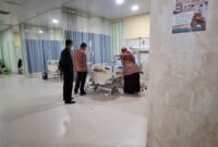 Korban pembacokan kritis saat ini dirawat di ICU RSUD Brebes. Foto: Lensabumi