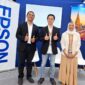 Virdyansas Priyo Pratomo -  Assistant Manager Presales Engineer
- Ario Aditya - Head of Vertical Business
- Nuzul Quraini Diandra - Product Marketing SureColor V-4000