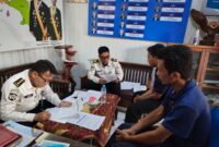 Warga binaan Lapas Brebes sedang menjalani Assessment Rehabilitasi dan Re-Edukasi. Foto: istimewa