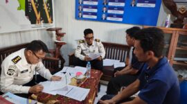 Warga binaan Lapas Brebes sedang menjalani Assessment Rehabilitasi dan Re-Edukasi. Foto: istimewa