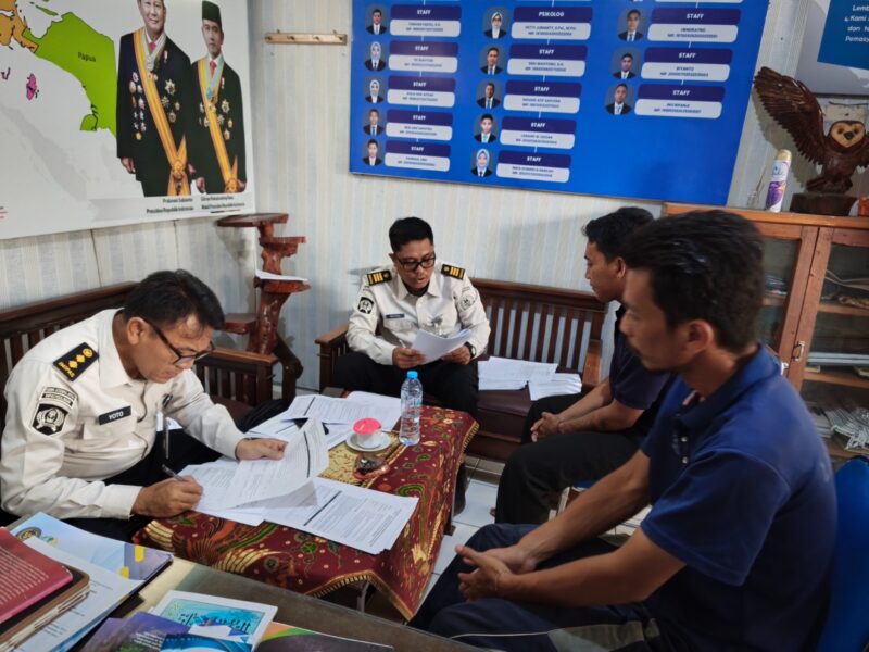 Warga binaan Lapas Brebes sedang menjalani Assessment Rehabilitasi dan Re-Edukasi. Foto: istimewa