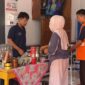 Deretan hasil produksi kreativitas warga binaan Lapas Brebes di pasarkan ke pengunjung. Foto: dok humas/Lensabumi