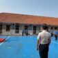 Kepala Lapas Kelas IIB Brebes Mudo Mulyanto menjadi  inspektur upacara peringatan hari kesaktian Pancasila. Foto: dok humas